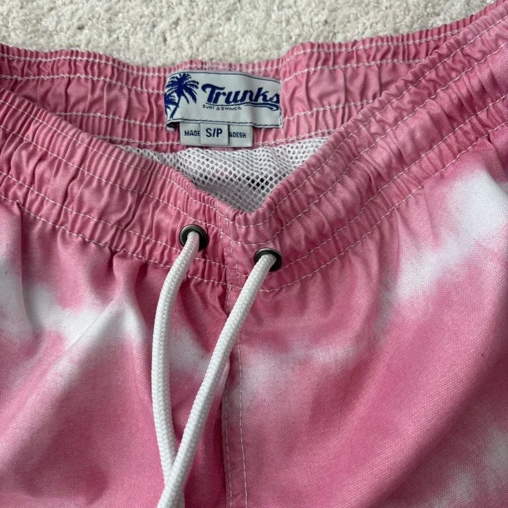 Men’s Trunks Tie-Dye Swim Shorts